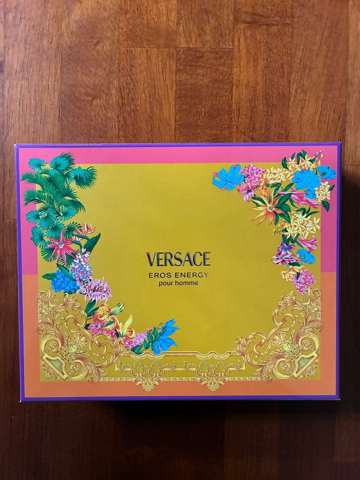 Versace Eros Energy Pour Homme Cadeauset, Ophalen of Verzenden, Nieuw