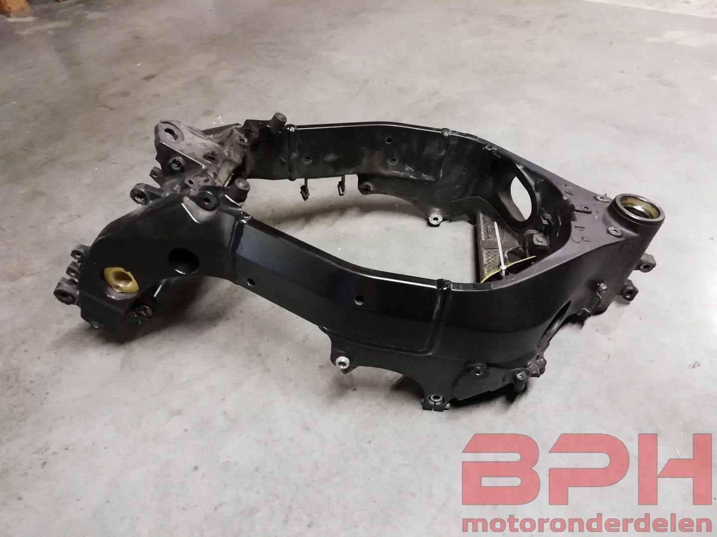Frame + NL kenteken Suzuki GSX-R 1000 K5 - K6 2005 t/m 2006, Ophalen, -, -, -