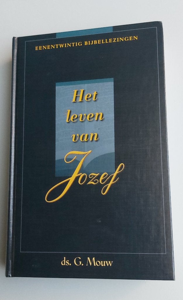 Ds. G. Mouw (wijlen), Boeken, Ds. G. Mouw, Christendom | Protestants, Ophalen of Verzenden, Zo goed als nieuw