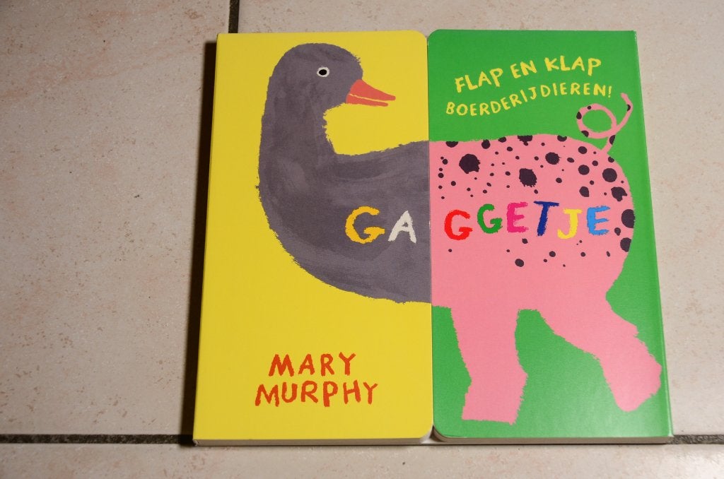 Karton Gaggetje boerderijdieren / Mary Murphy NIEUW, Boeken, Ophalen of Verzenden, Nieuw
