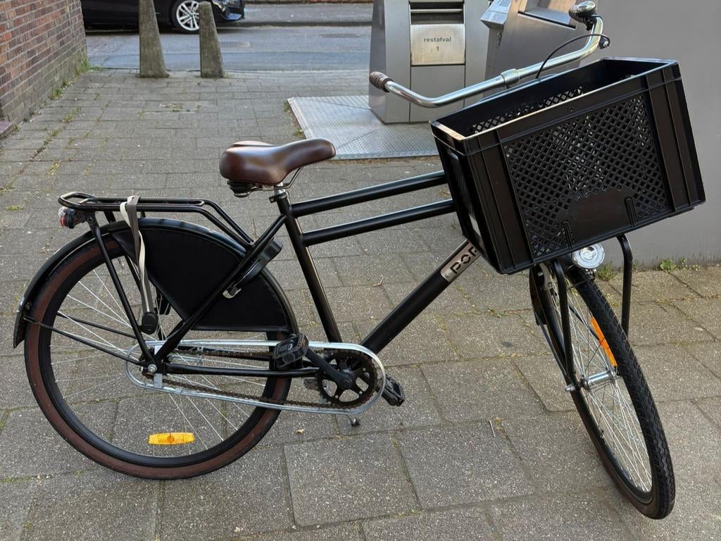 POPAL 26 inch fiets, Terugtraprem, Versnellingen, Minder dan 49 cm, Zo goed als nieuw
