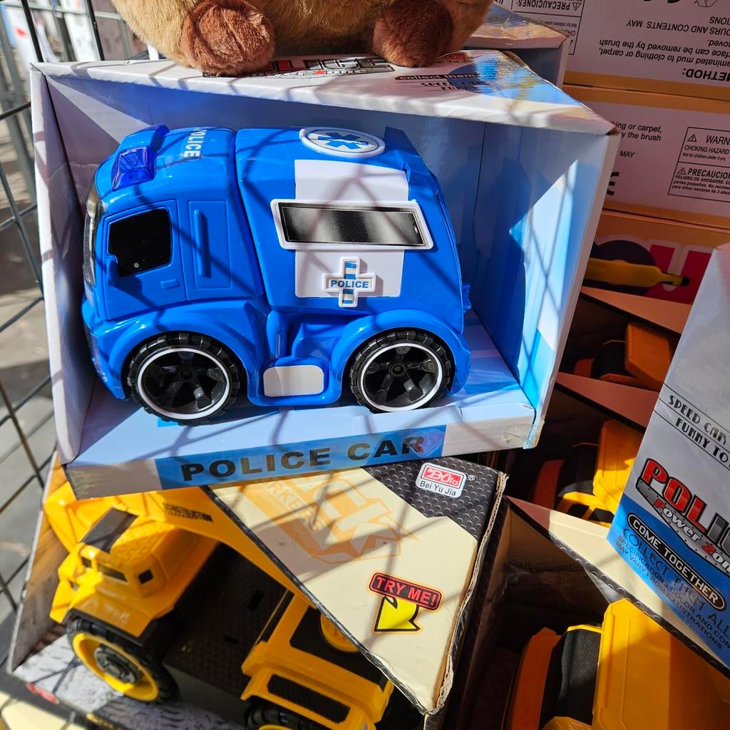 Diverse auto's - Politieauto, kiepwagen, graafmachine partij, Ophalen of Verzenden, Nieuw