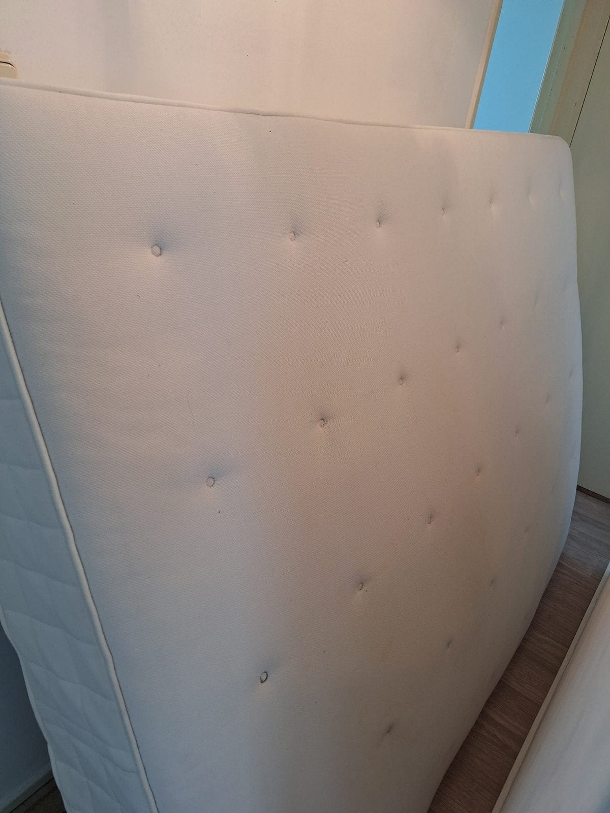 Ikea Matras Hyllestad 160 x 200 x 25cm, Ophalen, Zo goed als nieuw, Tweepersoons, 160 cm