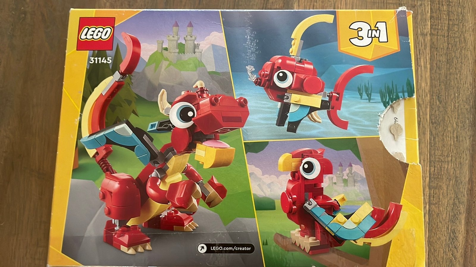 Lego, Kinderen en Baby's, Speelgoed | Duplo en Lego, Ophalen, Zo goed als nieuw, Lego, Creator