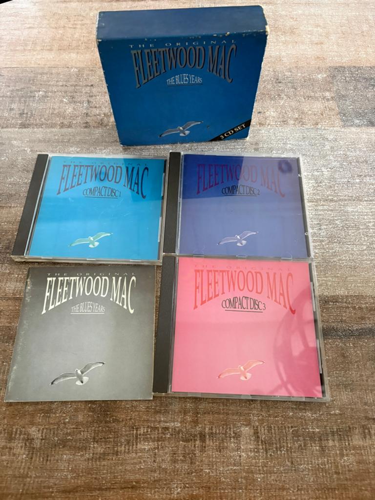 Fleetwood Mac - The Blues Years (3 cd’s), Cd's en Dvd's, Cd's | Pop, Zo goed als nieuw, Ophalen of Verzenden