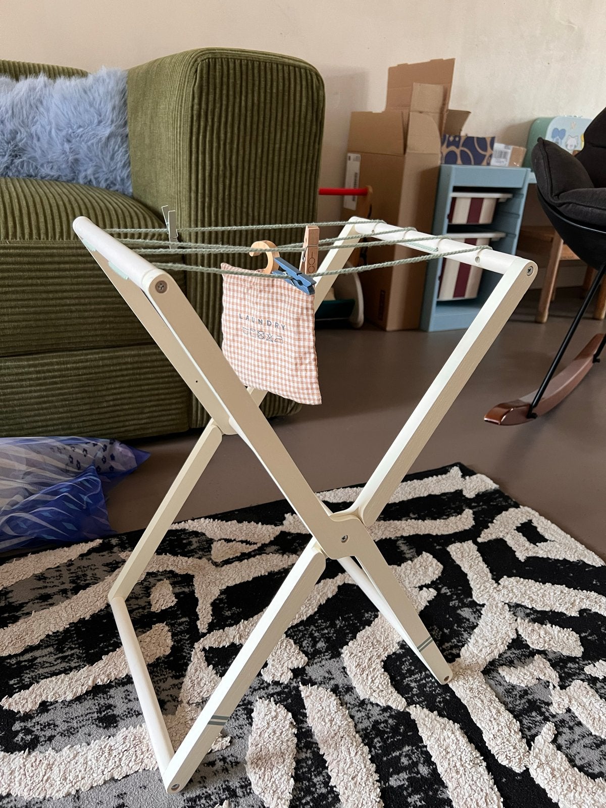 Zara Home Kinder Speel Wasrek - Educatief en Leuk, Ophalen of Verzenden, Gebruikt, Jongen of Meisje