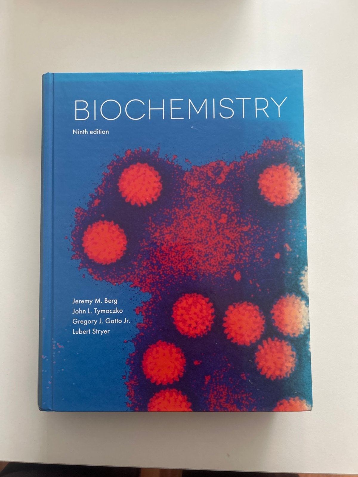 Biochemistry - Negende editie - Berg, Tymoczko, Gatto, Strye, Boeken, Ophalen, Beta, Zo goed als nieuw, HBO