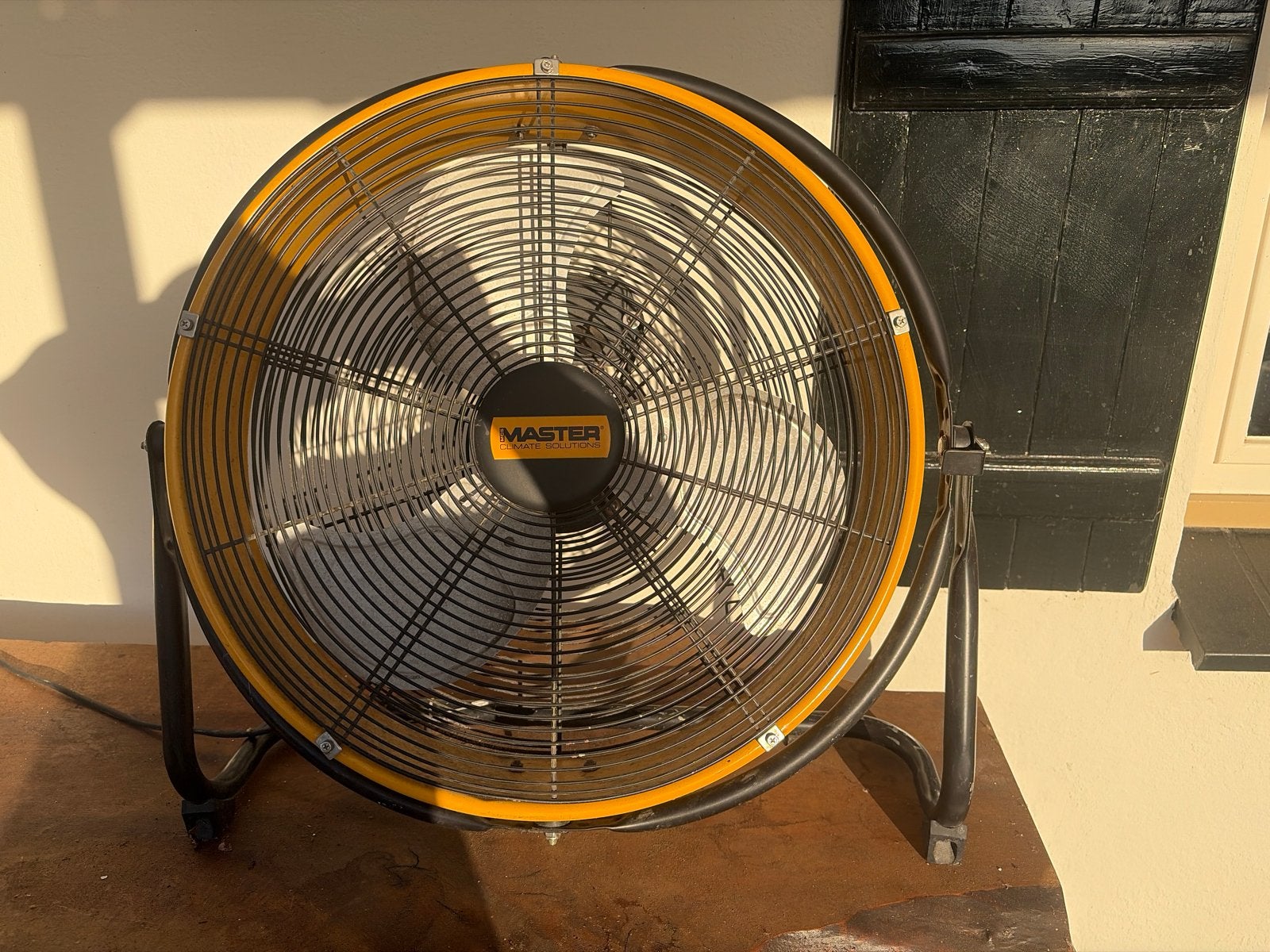 Master Vloerventilator - Krachtige Industriële Ventilator, Ophalen, Zo goed als nieuw, Vloerventilator
