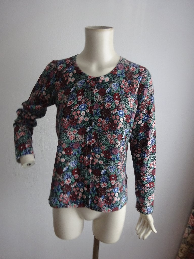 Blooming vest mt L, Maat 38/40 (M), Zo goed als nieuw, Bloomings, Meerkleurig