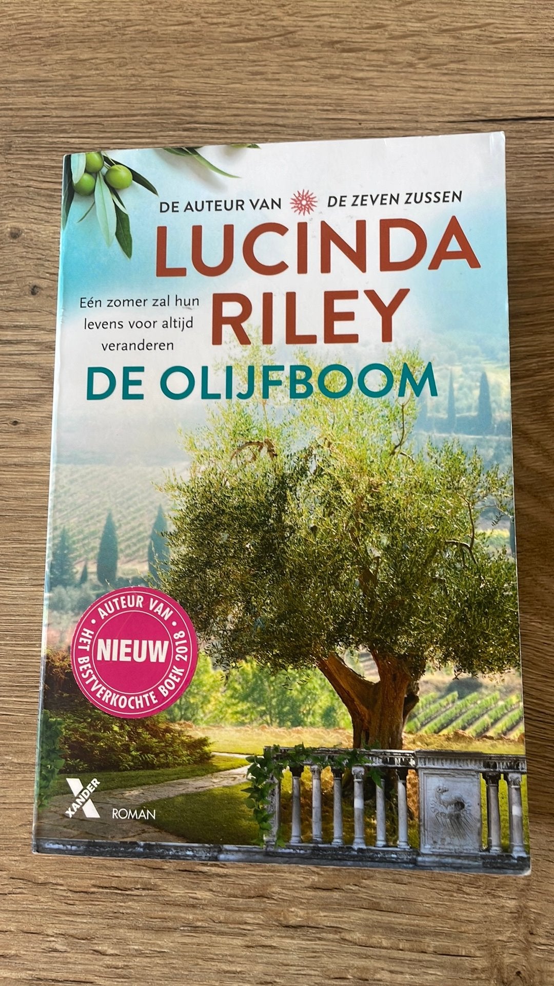 Lucinda Riley - De olijfboom, Boeken, Ophalen of Verzenden, Gelezen, Lucinda Riley