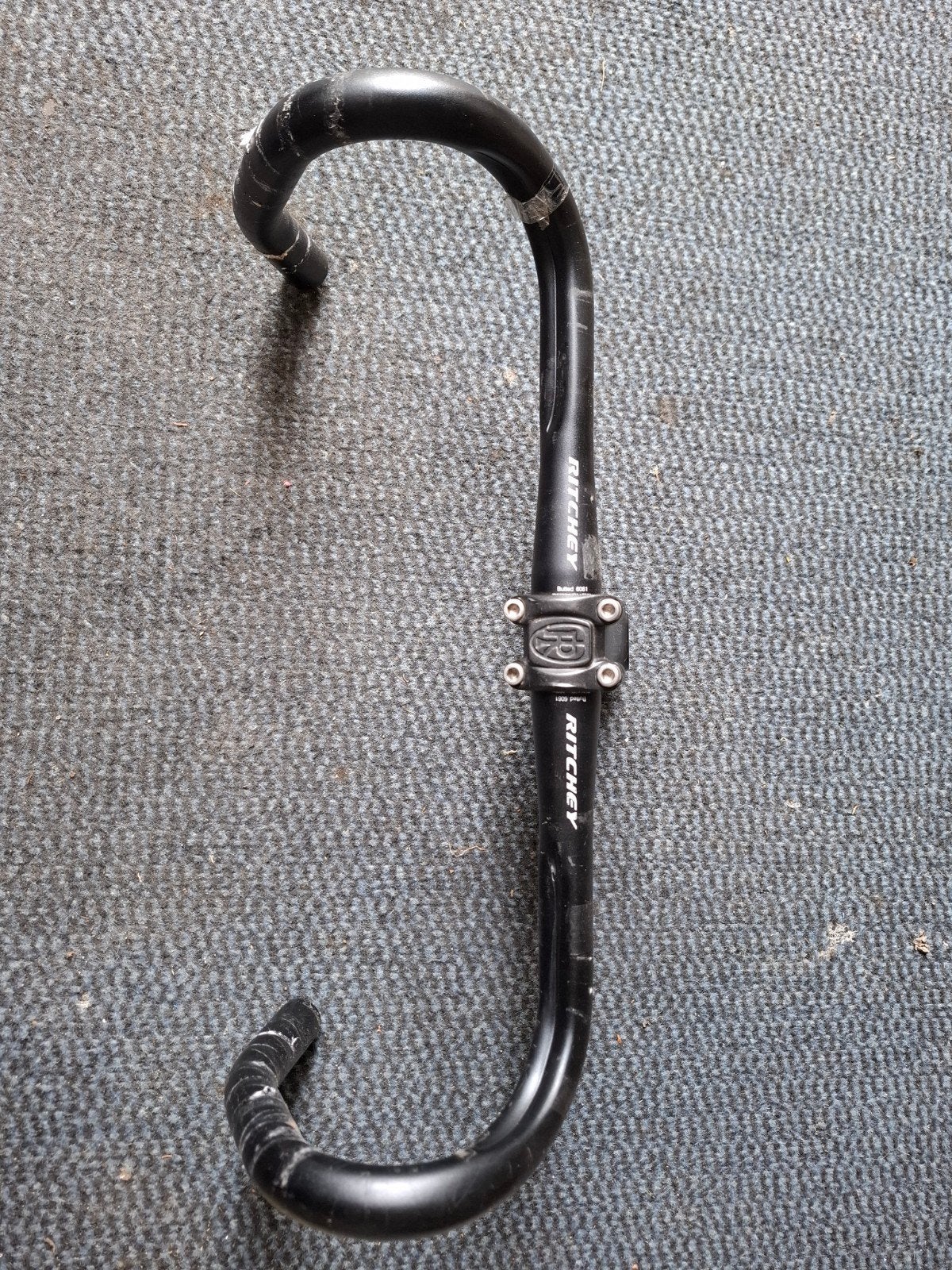 Ritchey Stuur 40cm Stuurpen 9,5 cm, Gebruikt, Stuur, Aluminium, Racefiets