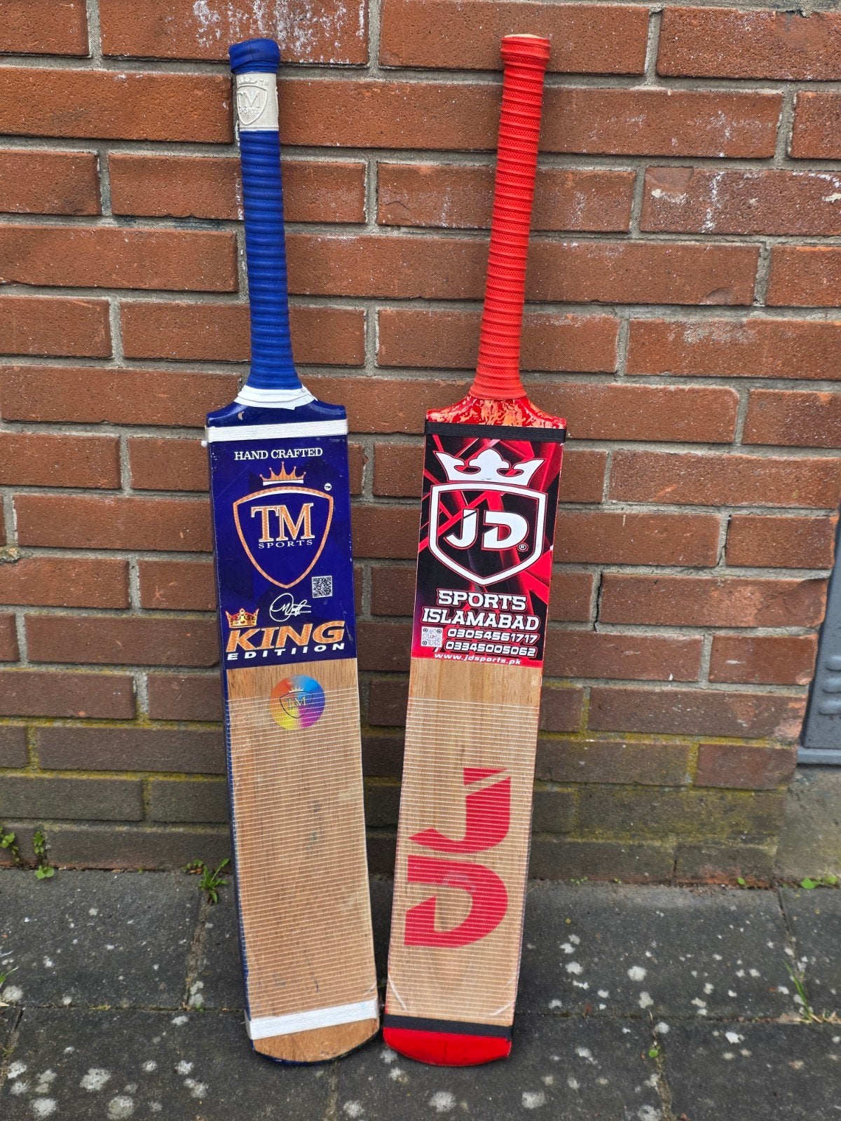 Nieuw Tape Ball Cricket Bat - Perfect voor beginners, Ophalen of Verzenden, Nieuw
