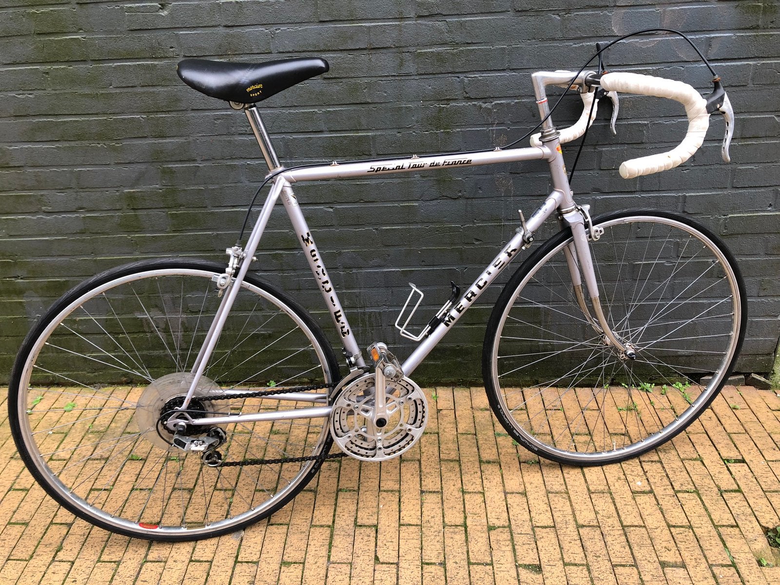 Mercier wielrenfiets vintage racefiets (28 inch), Fietsen en Brommers, 28 inch, Gebruikt, 57 tot 61 cm, Ophalen