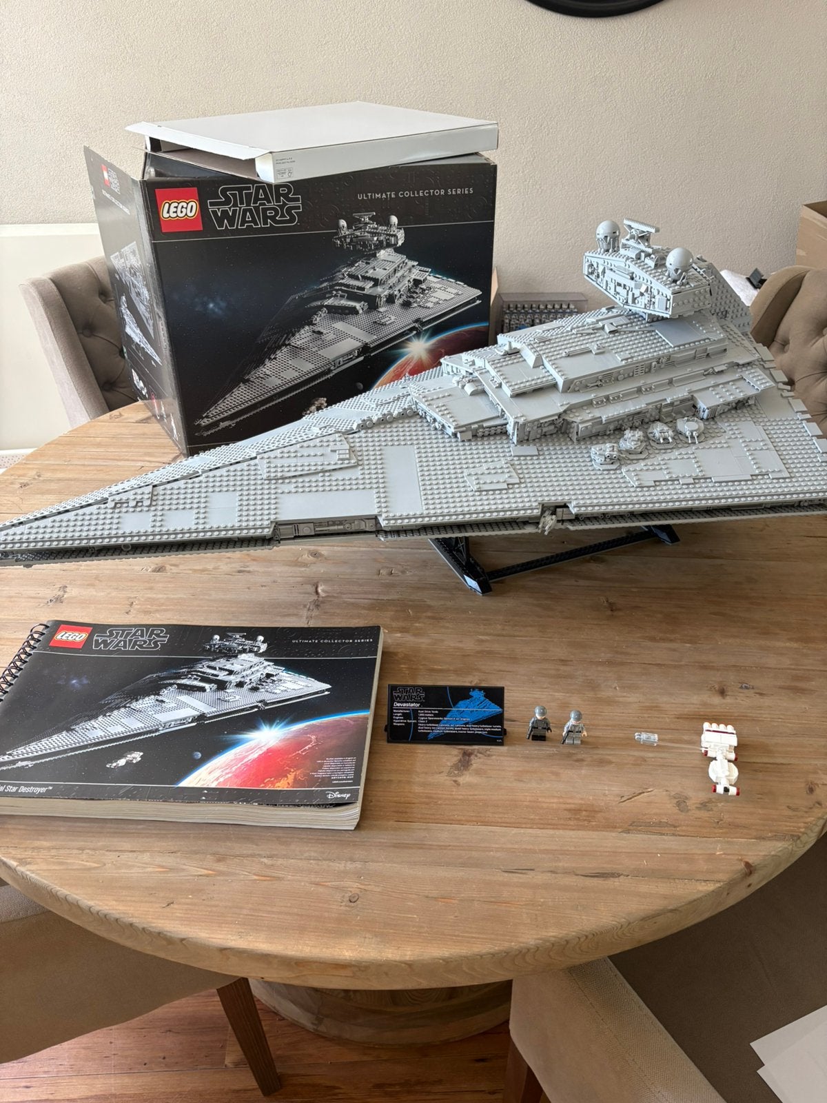 Lego 75252 UCS Imperial Star Destroyer, Ophalen, Star Wars, Lego, Zo goed als nieuw