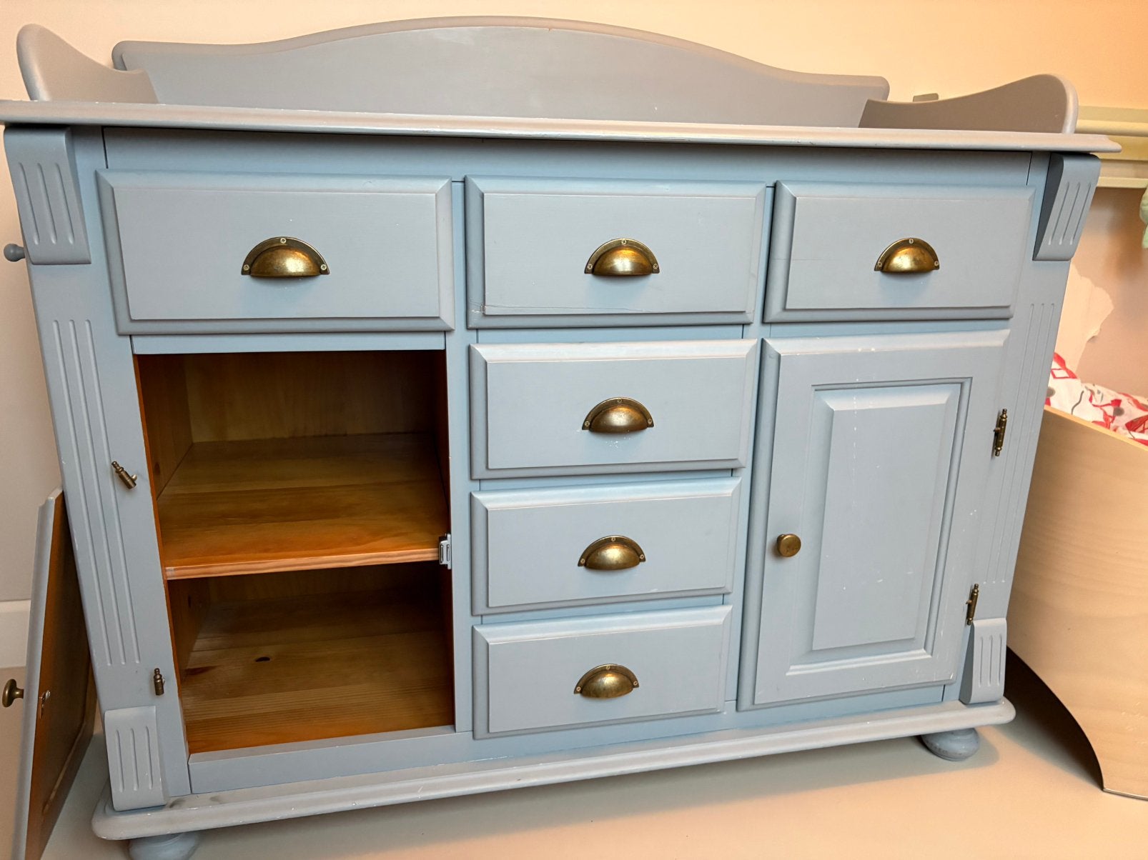 Gratis commode / ladekast, Gebruikt, 50 tot 70 cm, 105 cm of meer, Ophalen of Verzenden