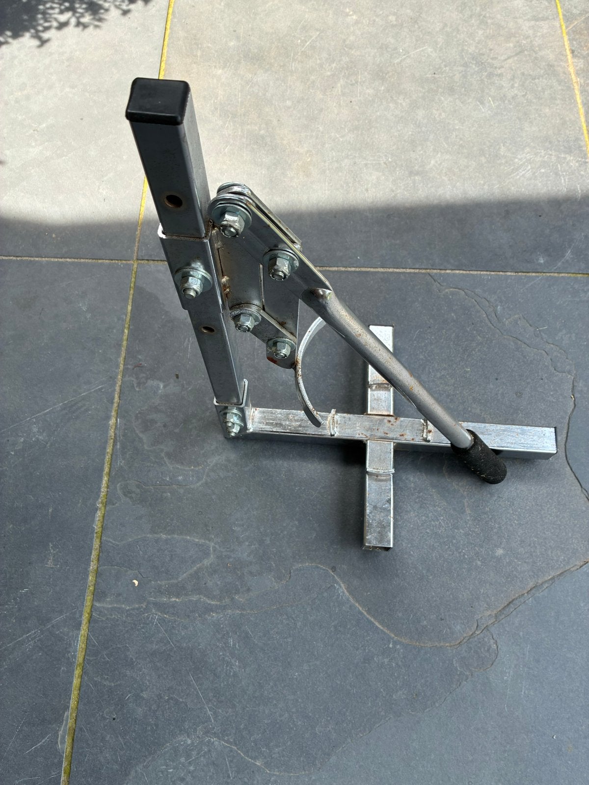 Bandenpers, Ophalen, Gebruikt, Kart