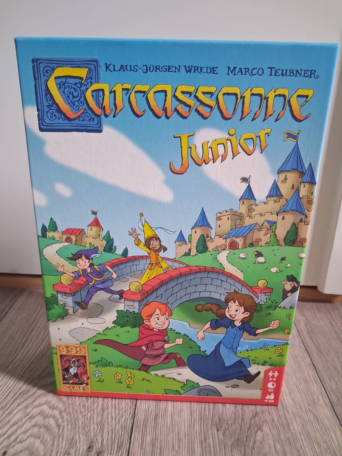 Carcassonne junior, nieuw, Een of twee spelers, Ophalen of Verzenden, Nieuw, 999 Games bv