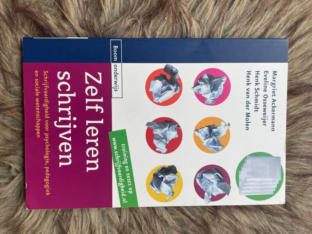 Zelf leren schrijven, Ophalen of Verzenden, Alpha, Nieuw, HBO