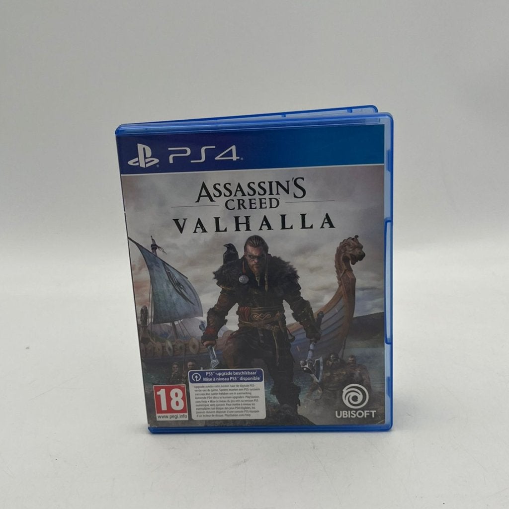Assassin's Creed Valhalla - Playstation 4 ( Ps4 ) Game, Sony, Zo goed als nieuw, Support@sony.com, 1-7-1 Konan, Minato-ku
Tokyo 108-0075
Japan
