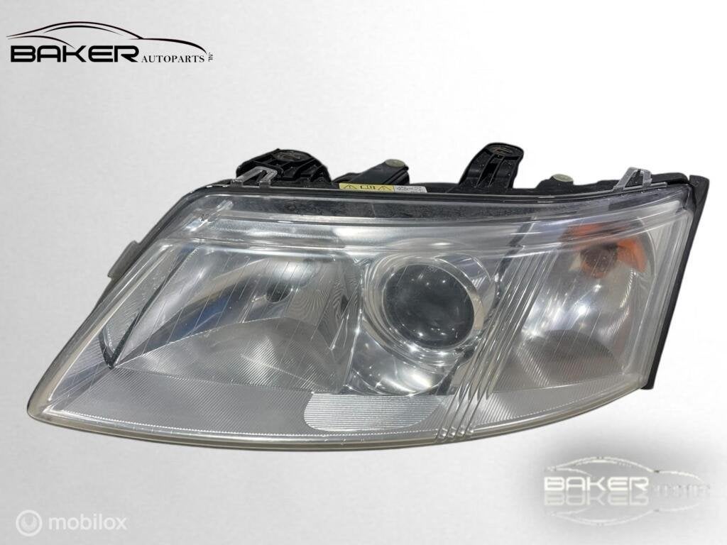 Xenon Koplamp links Saab 9-3 ('02-'11) 5327861, Gebruikt, Ophalen of Verzenden, Saab, Saab