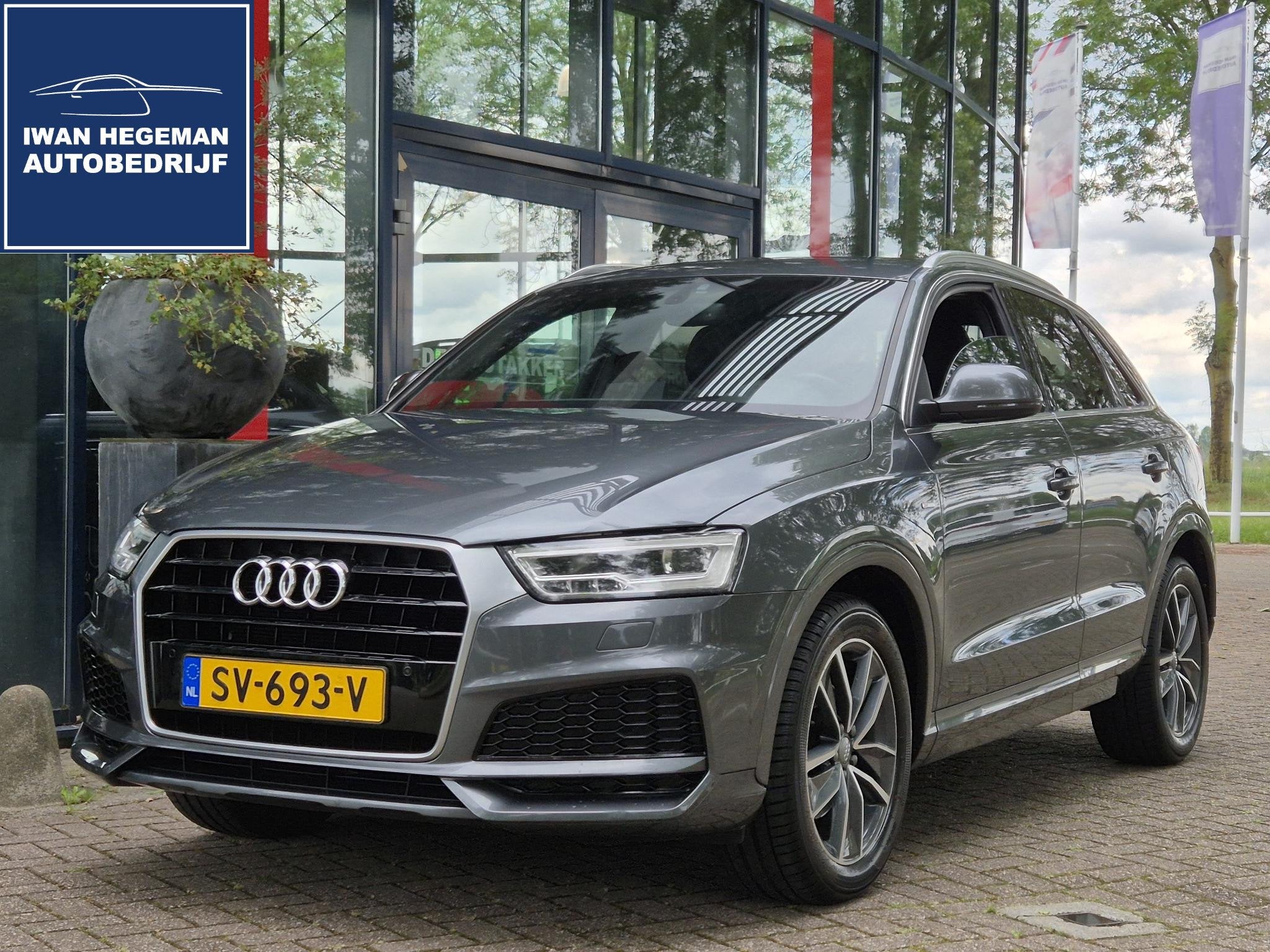 Audi Q3 1.4 TFSI CoD Sport S-Line AUTOMAAT | Afn. Trekhaak |, Auto's, Audi, 12 maanden, 1380 kg, Euro 6, 4 cilinders