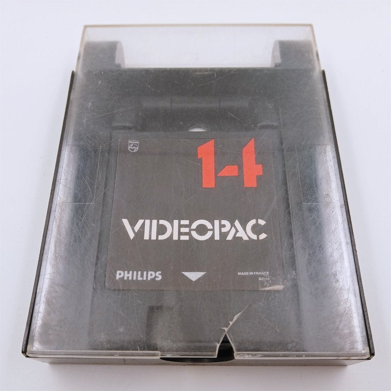Philips Videopac 14 Gunfighter, Spelcomputers en Games, Games | Atari, Gebruikt, 1 speler, Ophalen of Verzenden, Vanaf 3 jaar