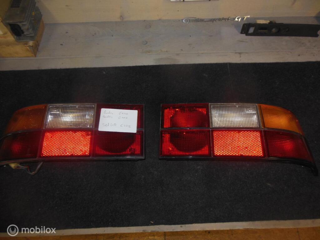 Set achterlichten  L + R Porsche 944 /924, Auto-onderdelen, Verlichting, Gebruikt, Porsche, Ophalen of Verzenden, Porsche