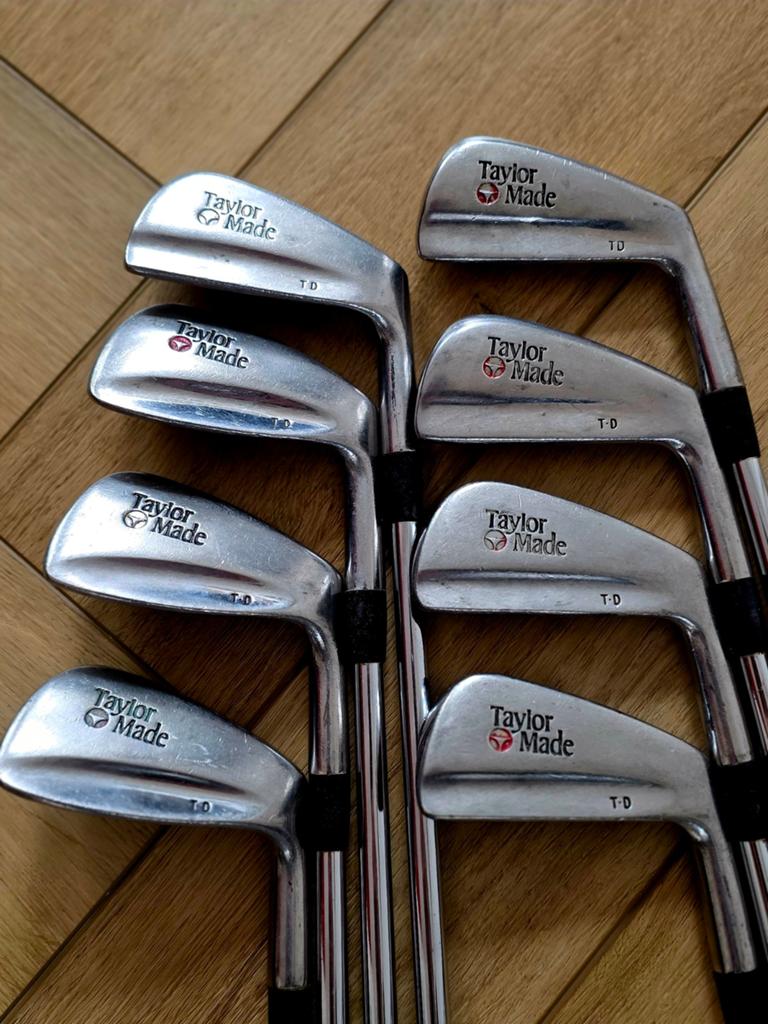 TaylorMade Tour Preferred TD Iron Set 3-PW, Ophalen of Verzenden, Gebruikt, Set