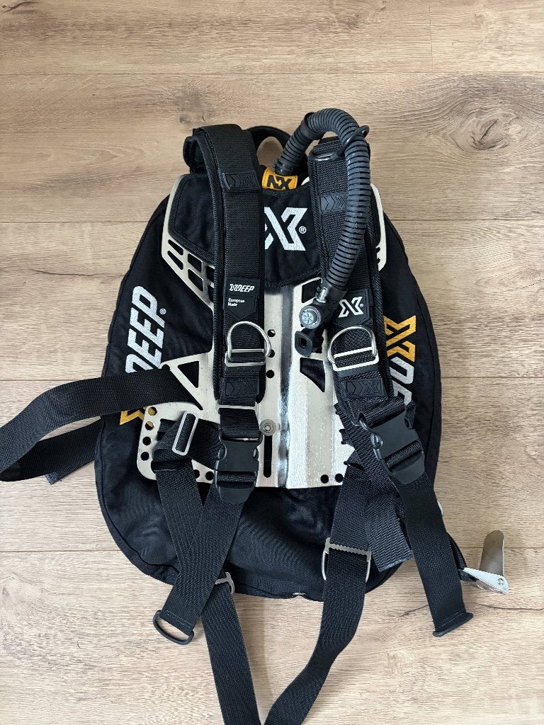 Xdeep Zen NX Wing, Watersport en Boten, Duiken, Ophalen of Verzenden, Zo goed als nieuw, Trimvest of Wing