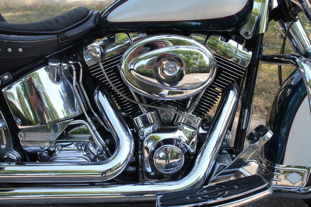 Harley-Davidson Heritage Softail FLSTCI Heritage softail cla, Motoren, Motoren | Harley-Davidson, Chopper, Bedrijf, 1449 cc, Meer dan 35 kW