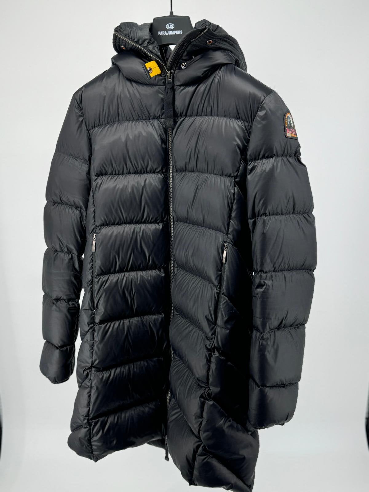 Parajumpers Vrouwen Sheen - Maat Medium, Kleding | Heren, Jassen | Winter, Zo goed als nieuw, Maat 48/50 (M), Zwart, Ophalen of Verzenden