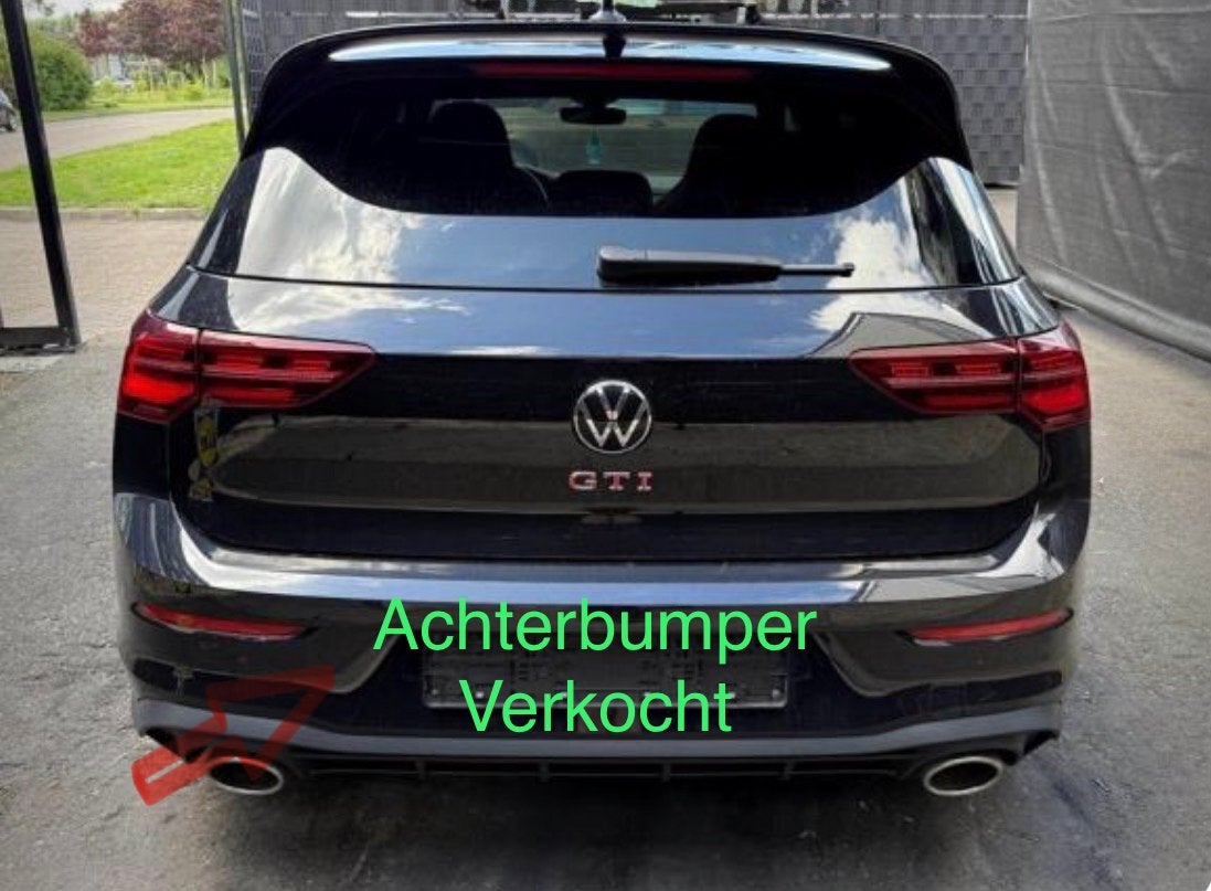 VW GOLF 8 VIII GTI ACHTERKLEP SPOILER R GTI CLUBSPORT LC9X ✅, Ophalen of Verzenden