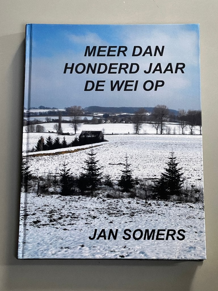 Meer dan honderd jaar de wei op Voetbal Limburg (Nieuw), Ophalen of Verzenden, Nieuw, Overige binnenlandse clubs, Boek of Tijdschrift
