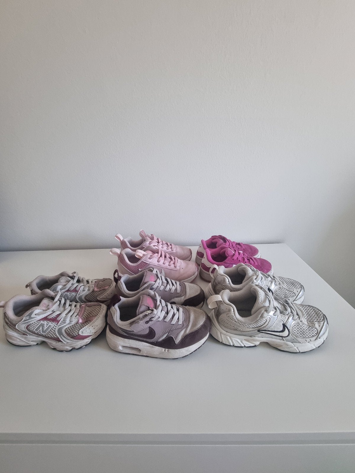 Nike, New Balance en Adidas schoenen, Ophalen, Gebruikt, Jongetje of Meisje, Schoentjes
