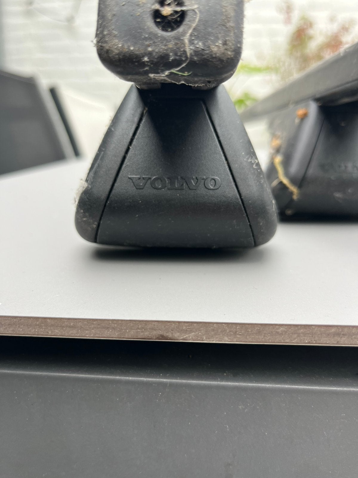 Originele Volvo V70 dakdragers (2000-2007), Ophalen, Gebruikt