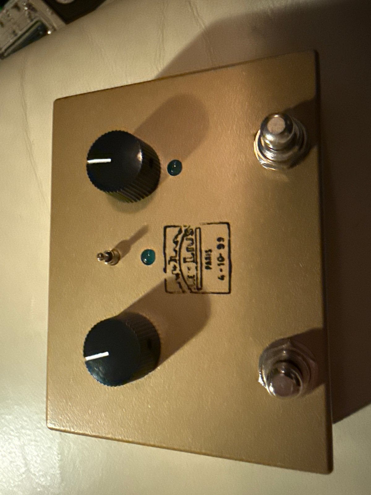 Les Lius lovepedal, Muziek en Instrumenten, Effecten, Ophalen of Verzenden, Zo goed als nieuw, Distortion, Overdrive of Fuzz