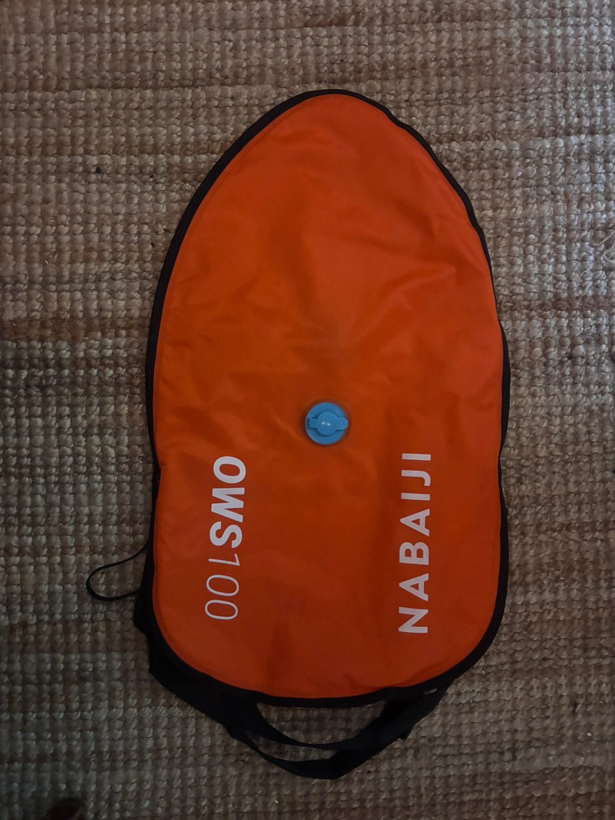 Nabaiji zwemboei open water zwemmen, Verzenden, Zo goed als nieuw