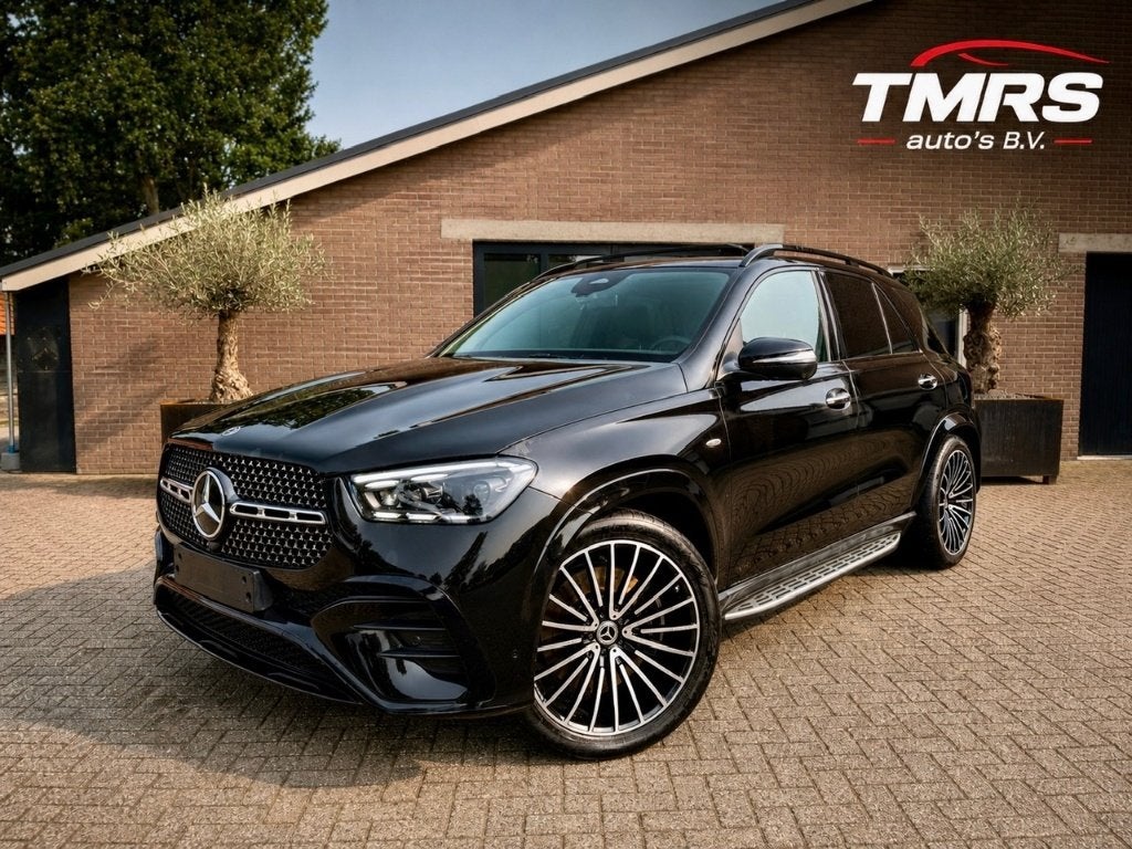 Mercedes-Benz GLE 400e AMG 4Matic PANORAMA Trekhaak Luchtver, Zwart, Mercedes-Benz, Hybride Elektrisch/Benzine, Mercedes-Benz