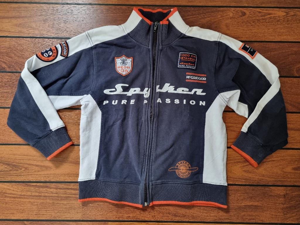 MC GREGOR Spyker vest maat 140 ** ERG GAAF VEST **, Gebruikt, McGregor, Trui of Vest, Ophalen of Verzenden