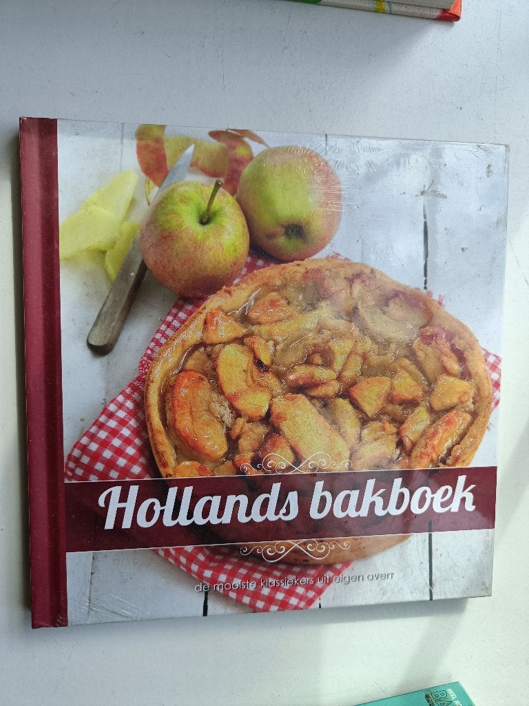 Hollands bakboek, Boeken, Ophalen of Verzenden, Taart, Gebak en Desserts