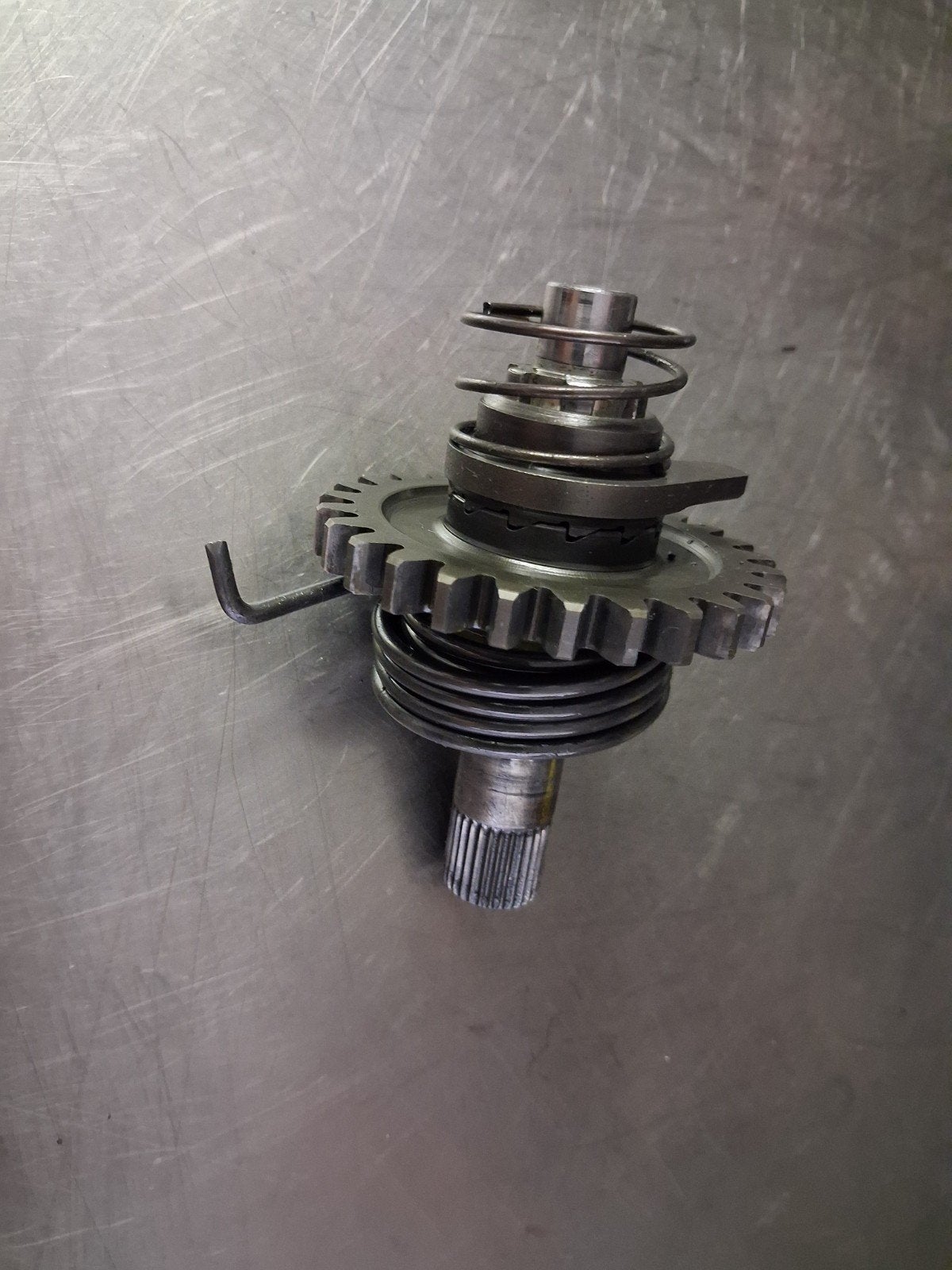 Suzuki rm 125 (bj 2000) Kickstart as, Motoren, Ophalen of Verzenden, Gebruikt