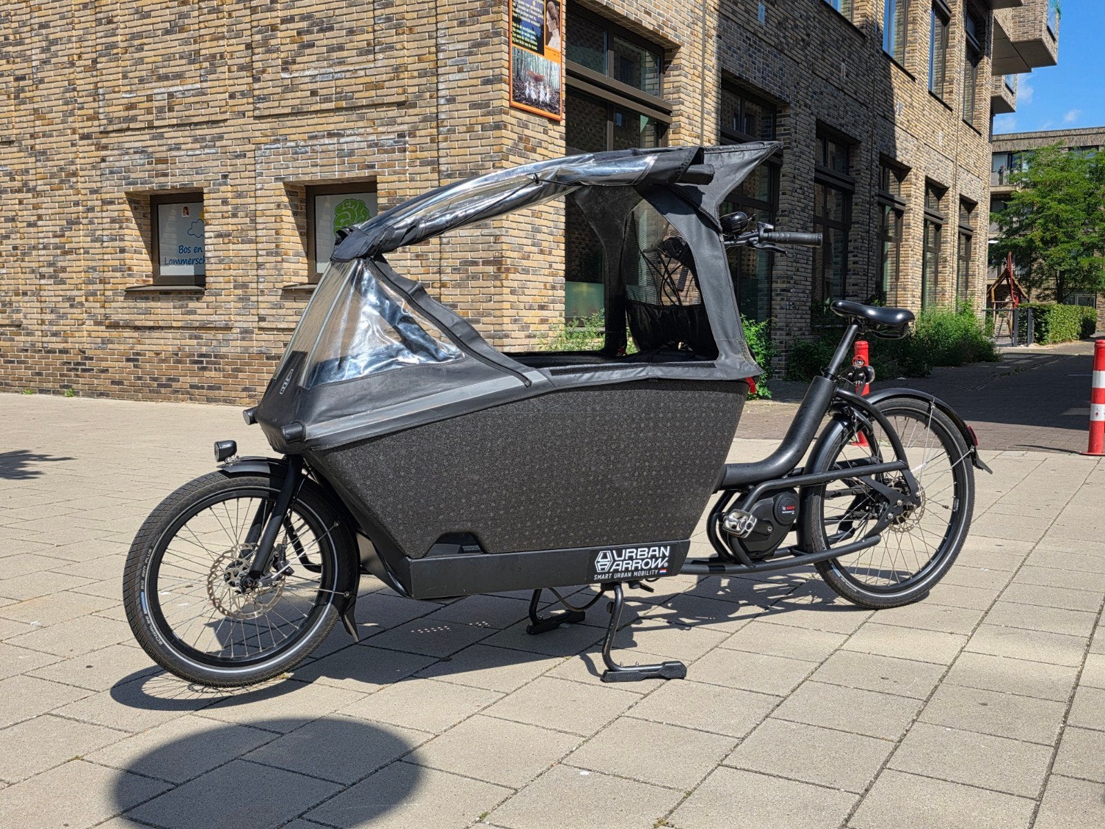 Urban Arrow Performance Line CX bakfiets met 500Wh accu, Fietsen en Brommers, Fietsen | Bakfietsen, Huif, Info@urbanarrow.com