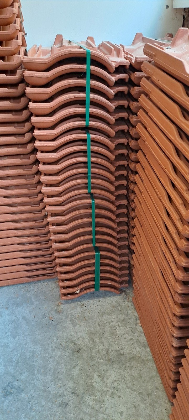 150 Monier VH Variabel dakpannen rood nieuw, Steen of Klei, Nieuw, Ophalen of Verzenden, 15 m² of meer