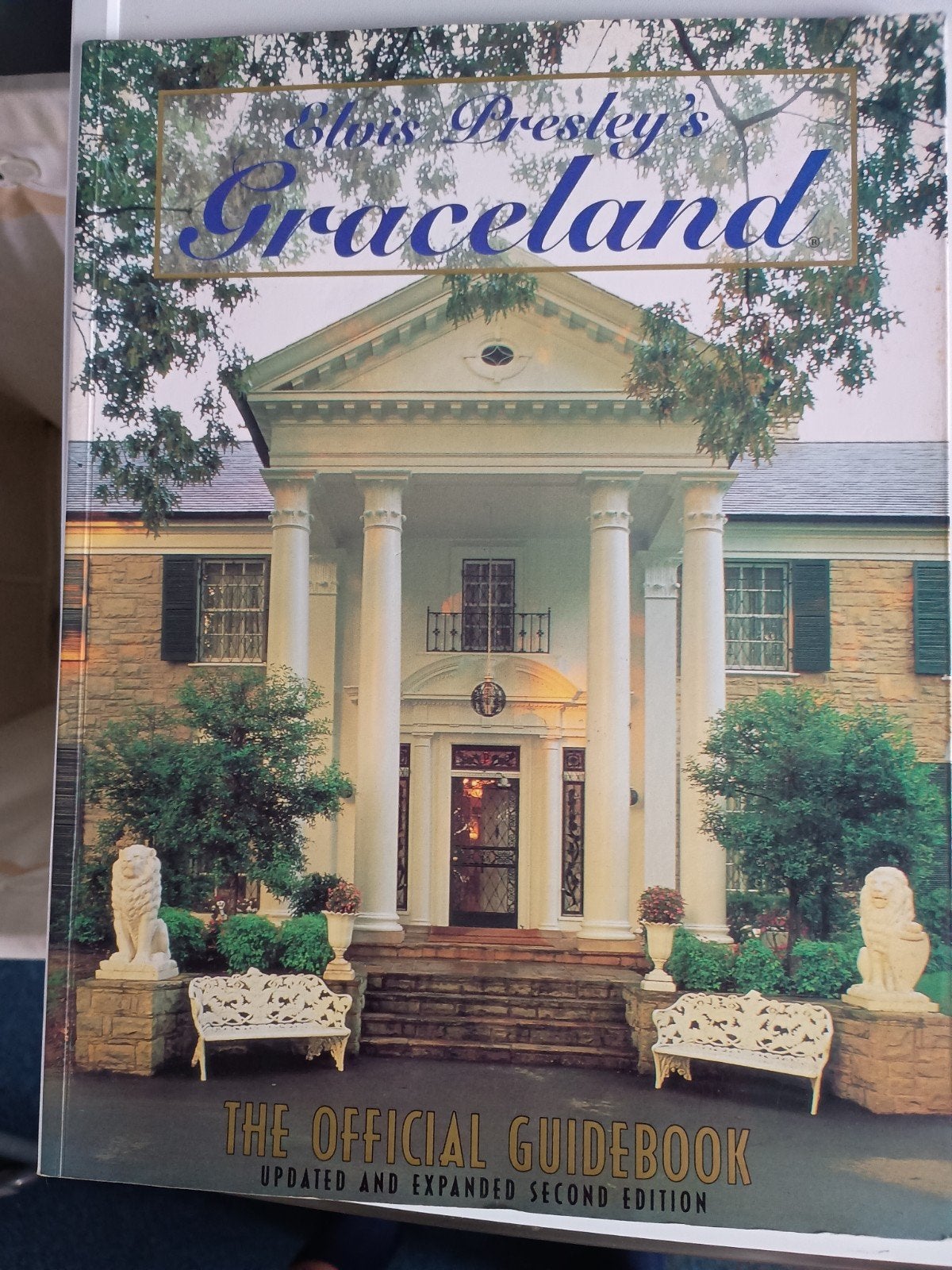 Elvis Presley's Graceland: The Official Guidebook (Nieuw), Ophalen of Verzenden, Nieuw, Artiest, Elvis Presley Enterprises