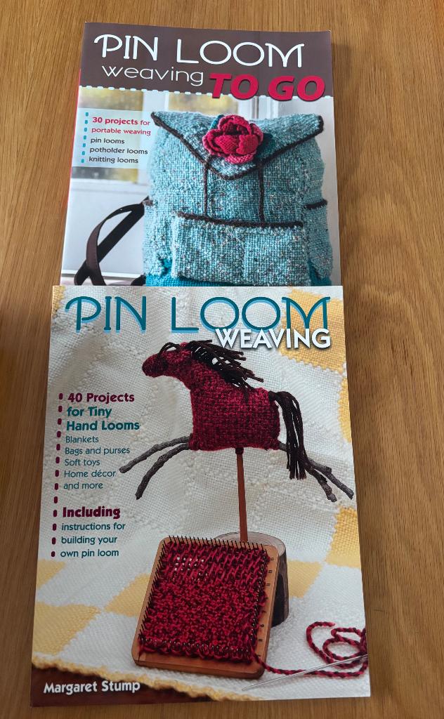 Lot Pin sloom Weaving boeke, Hobby en Vrije tijd, Spinnewielen en Spinnen, Verzenden, Zo goed als nieuw, Overige typen