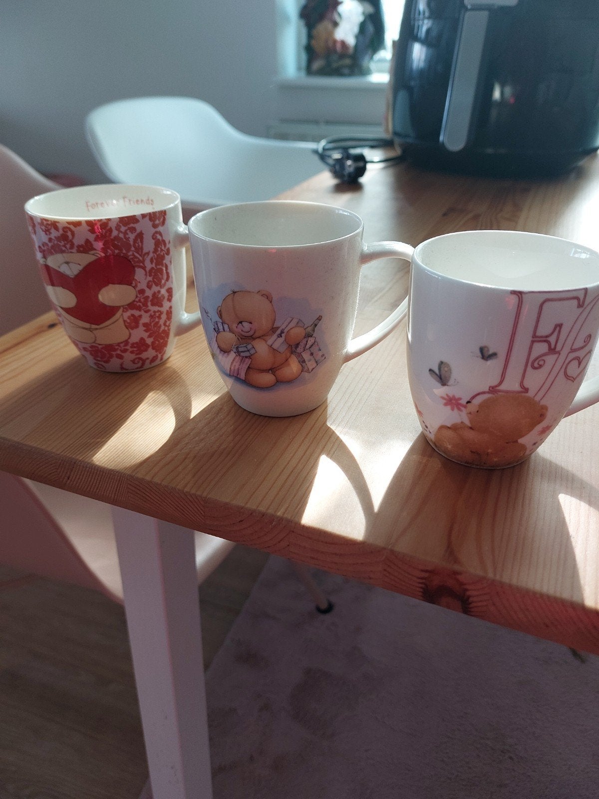 Forever Friends Mokken - Diverse Designs, Gebruikt, Overige merken, Keramiek, Modern