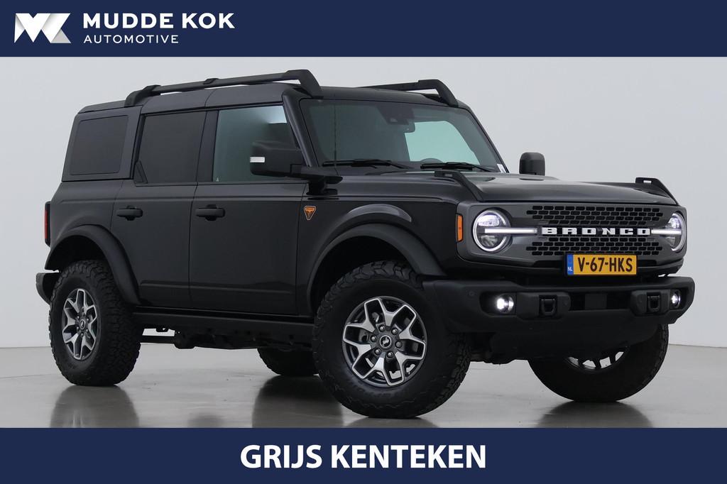 Ford Bronco 2.7 Outer Banks | GRIJS KENTEKEN | Trekhaak | Ba, Automaat, Gebruikt, Euro 6, Adaptive Cruise Control