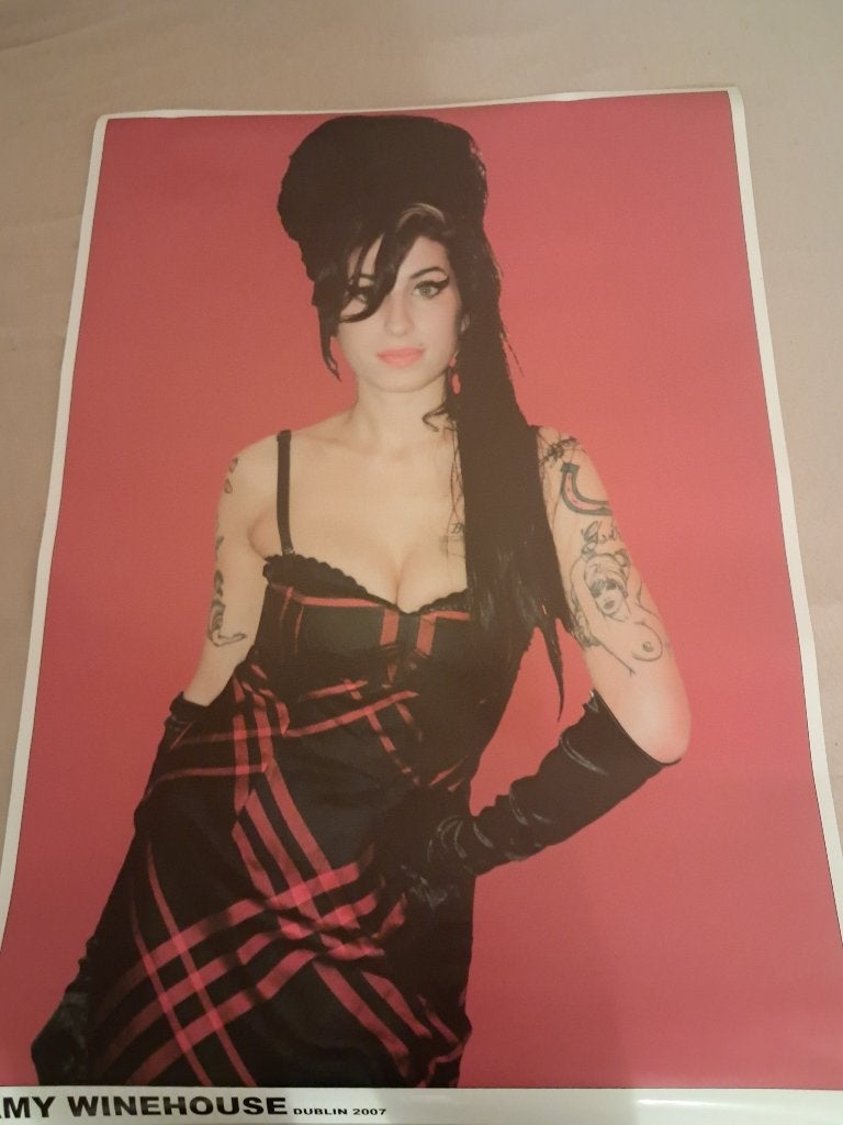 Amy winehouse poster te koop ophalen in utrecht, Ophalen, Nieuw, A1 t/m A3