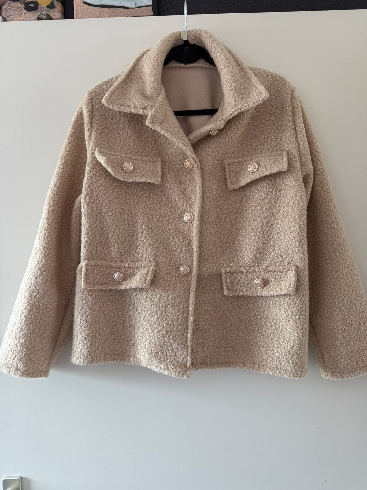 Tussenjas, Ophalen of Verzenden, Zo goed als nieuw, Beige