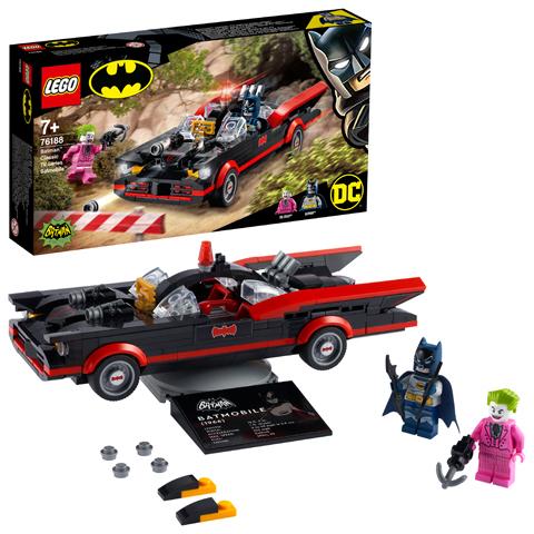 Lego 76188 dc batman classic batmobile 1966 NIEUW ONGEOPEND, Ophalen of Verzenden, Nieuw